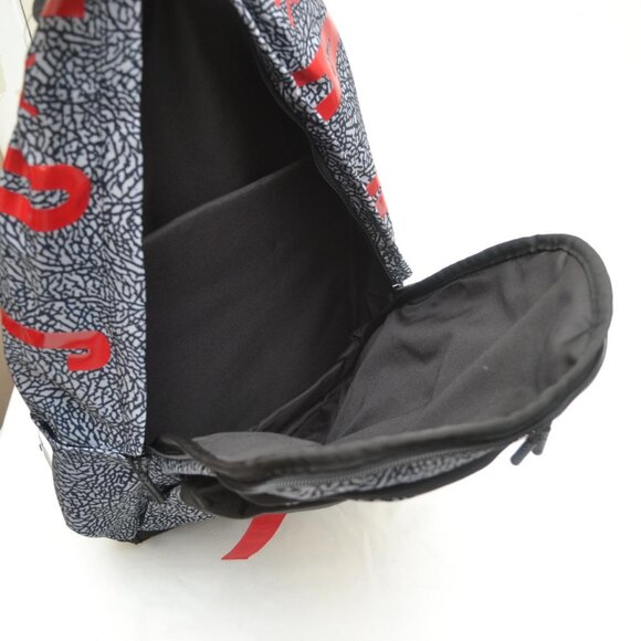 Nike Air Jordan Elephant Print Air Patrol Backpack, Black/Wolf Grey - Picture 5 of 8